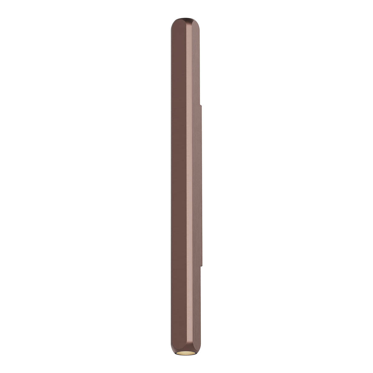 Crisp Wall lamp 350 mm Brushed Brown 2700K