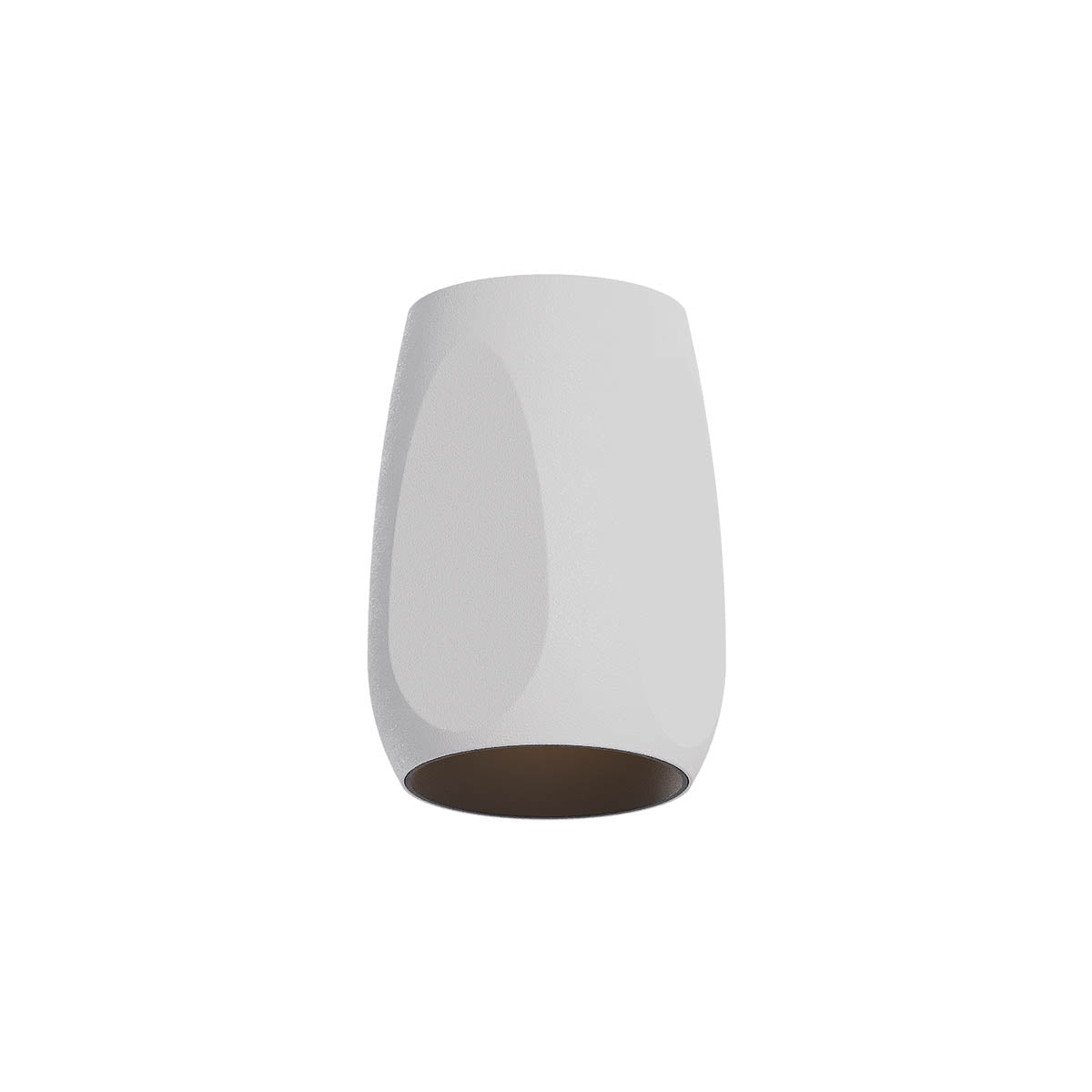 Crisp Ceiling lamp Teardrop Sand White