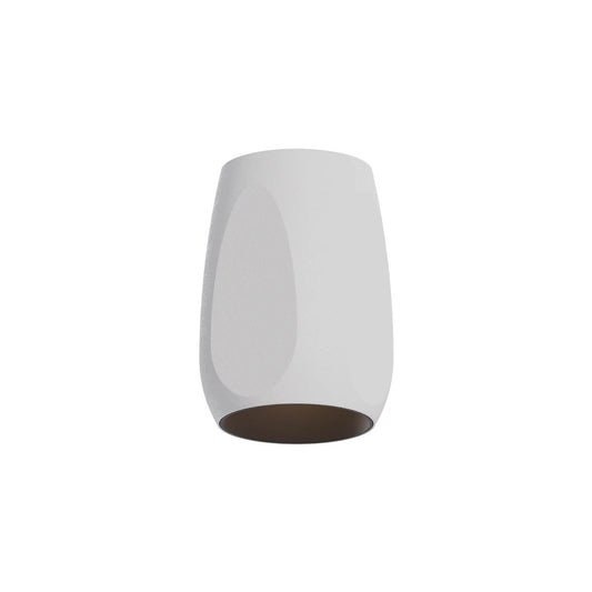Crisp Ceiling lamp Teardrop Sand White