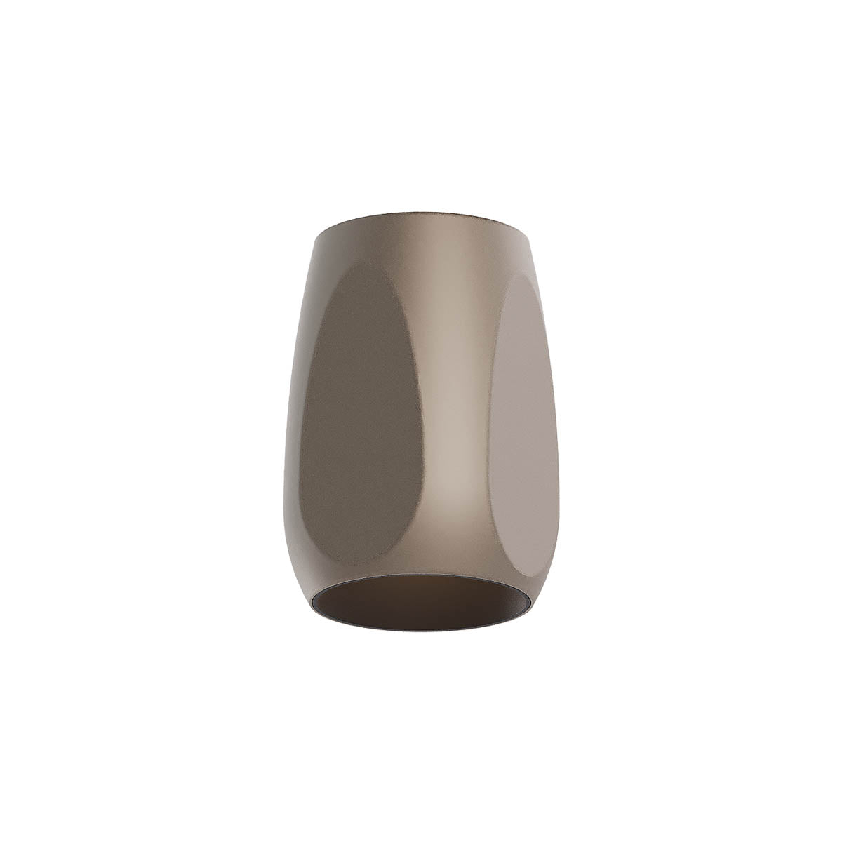 Crisp Ceiling lamp Teardrop Silver Coffee