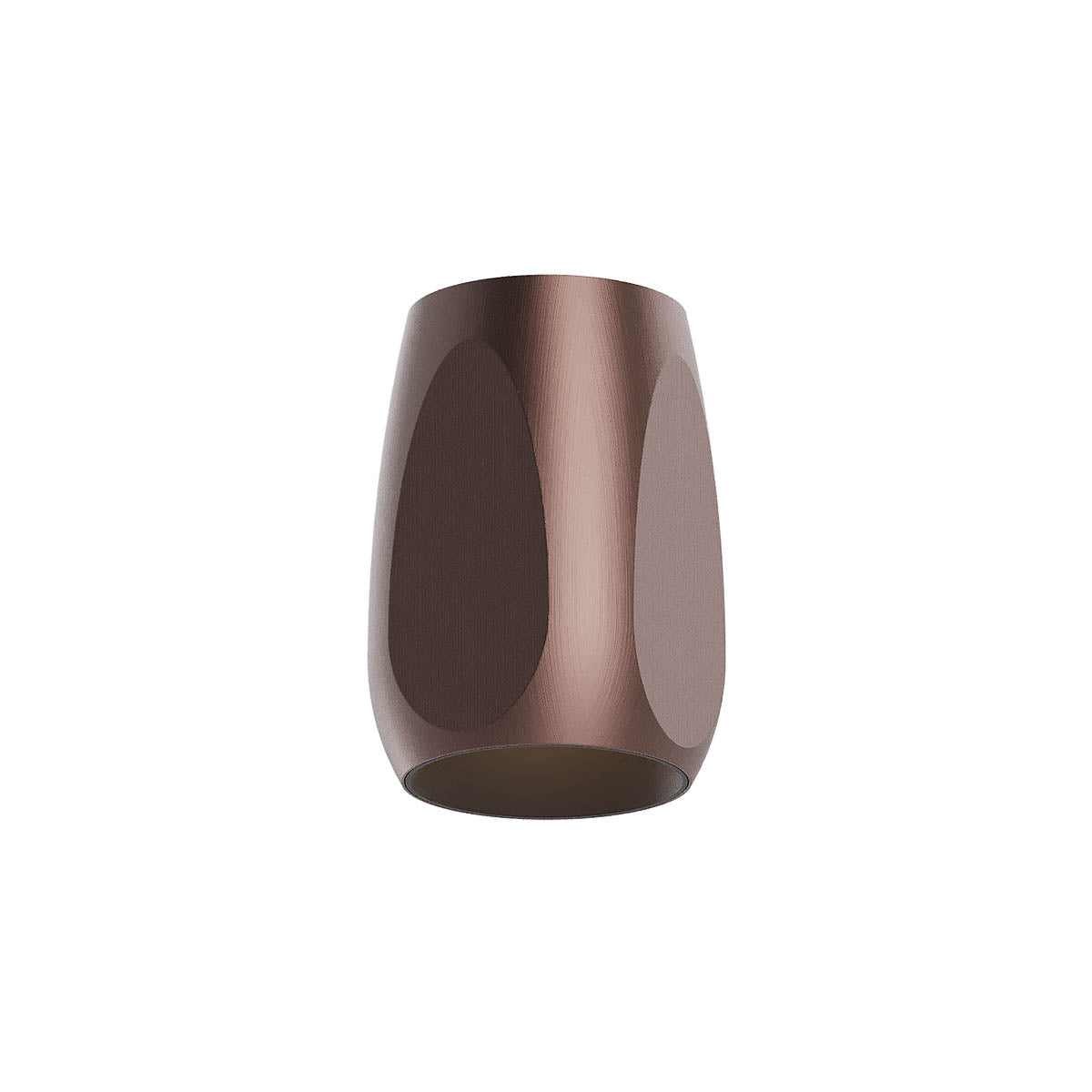 Crisp Ceiling lamp Teardrop Brushed Brown