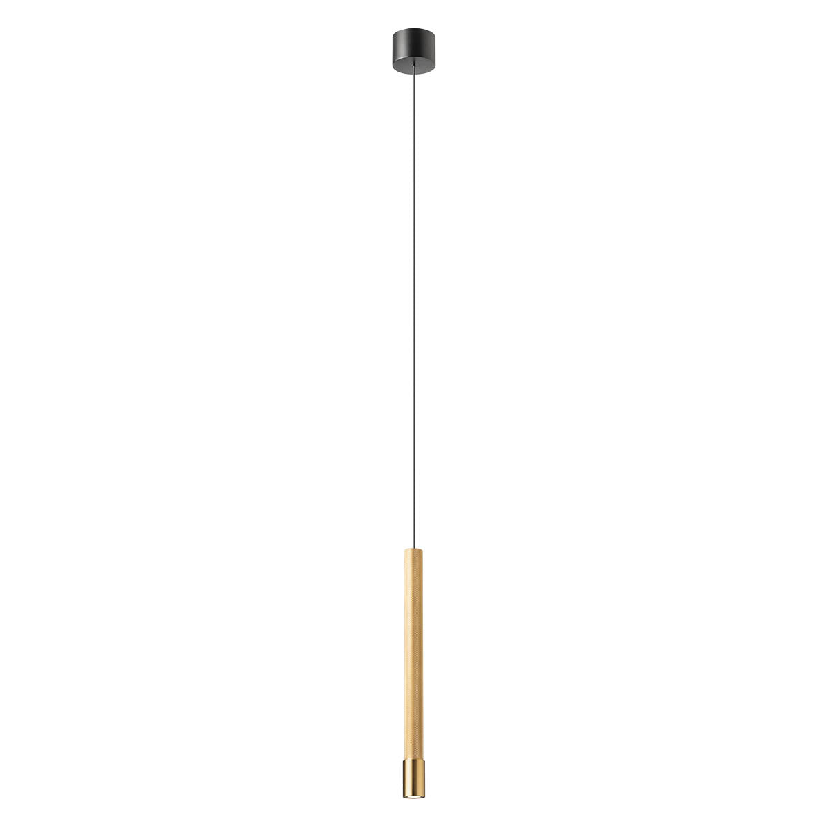 Drill Pendant lamp Pendant lamp Aged Gold 2700K