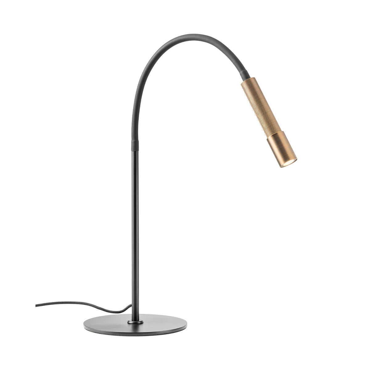 Drill Table lamp Flexible Antique Bronze 2700K