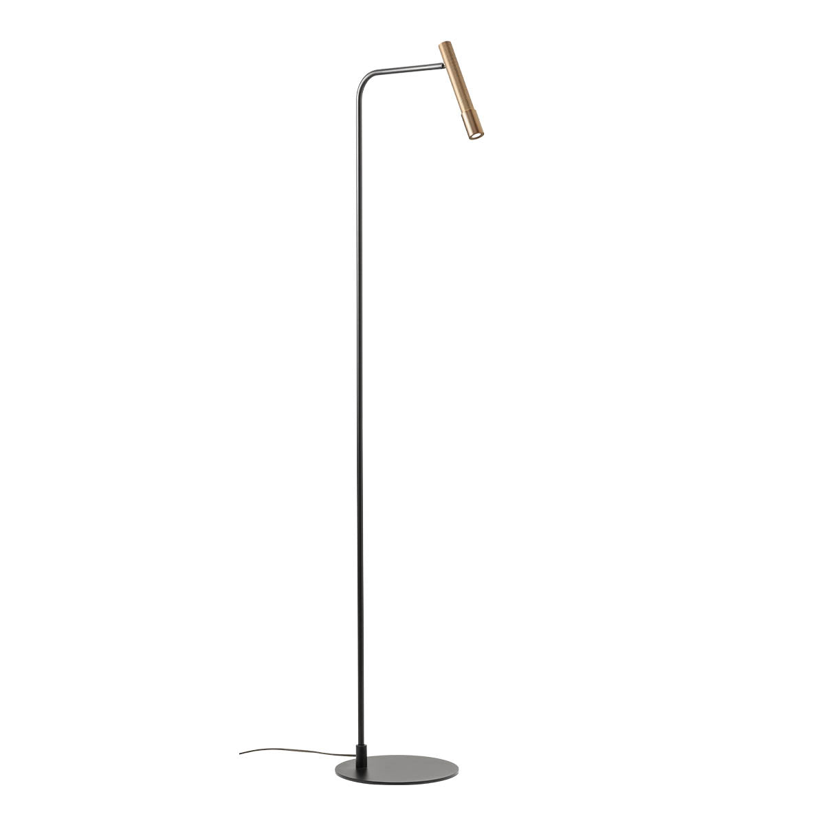 Drill Floor lamp Fixed Antique Bronze 3000K