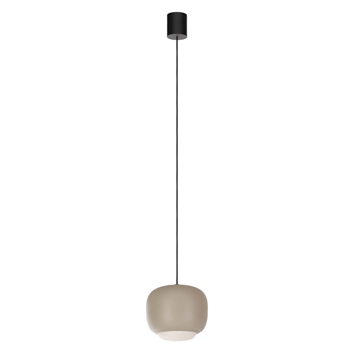 Dubbo Pendant lamp Ø220 Flattened Nude Pink