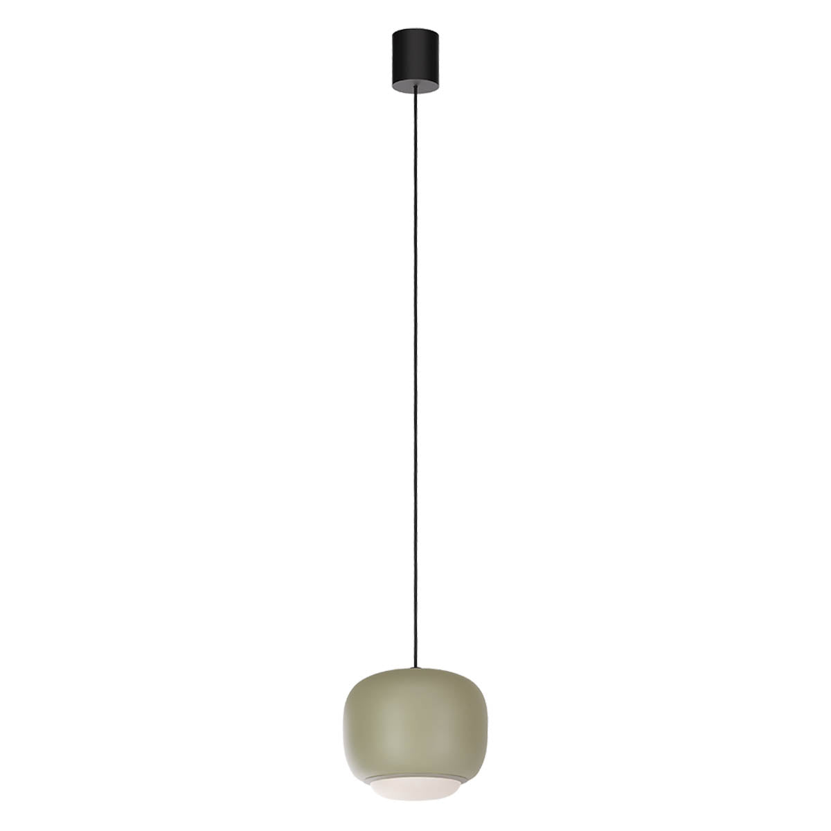 Dubbo Pendant lamp Ø220 Flattened Light Khaki