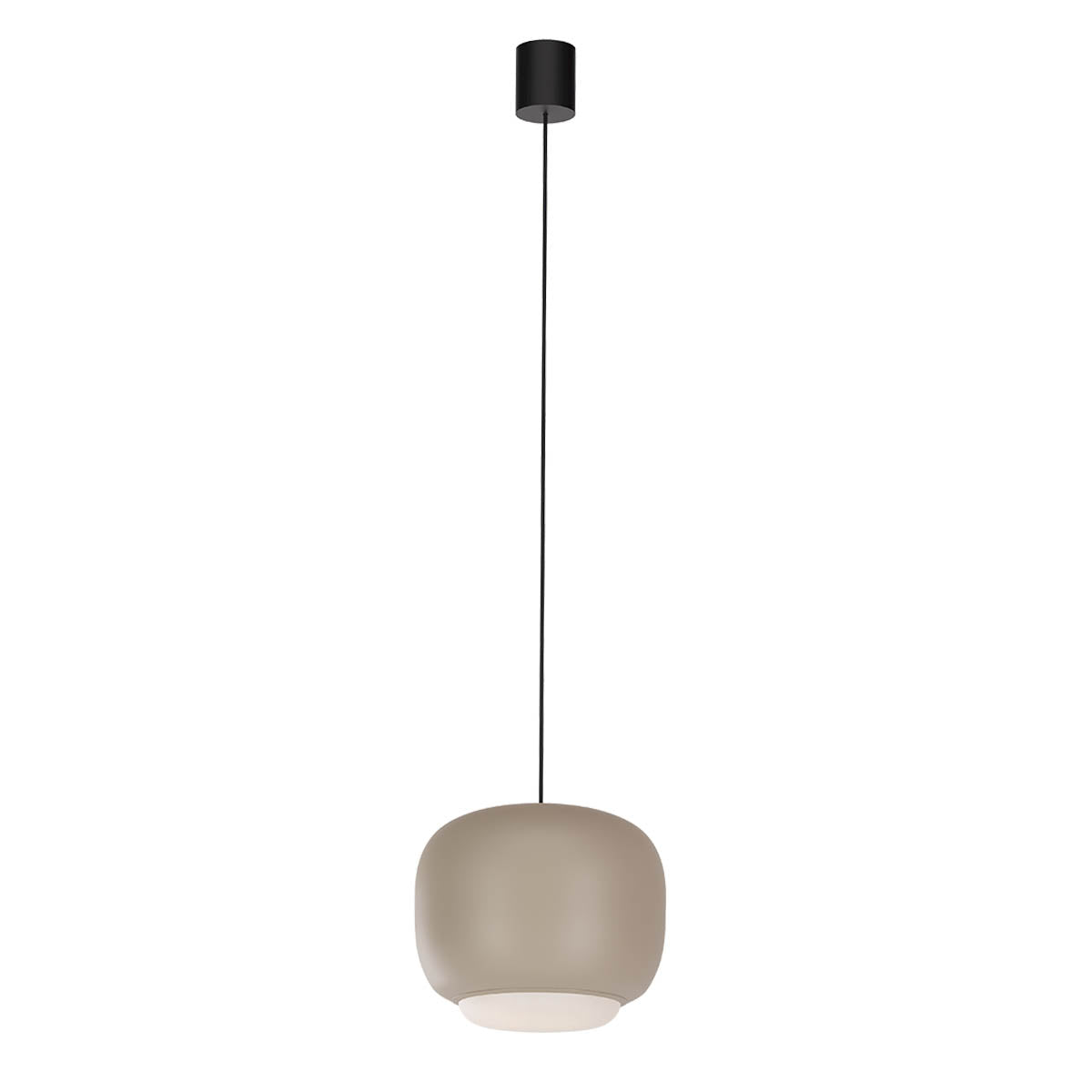 Dubbo Pendant lamp Ø300 Flattened Nude Pink