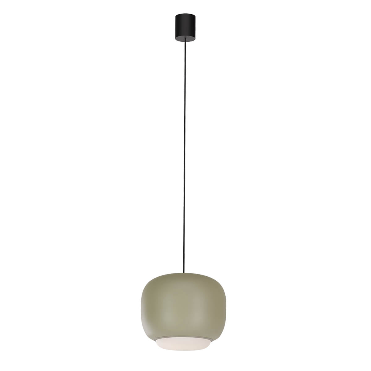 Dubbo Pendant lamp Ø300 Flattened Light Khaki