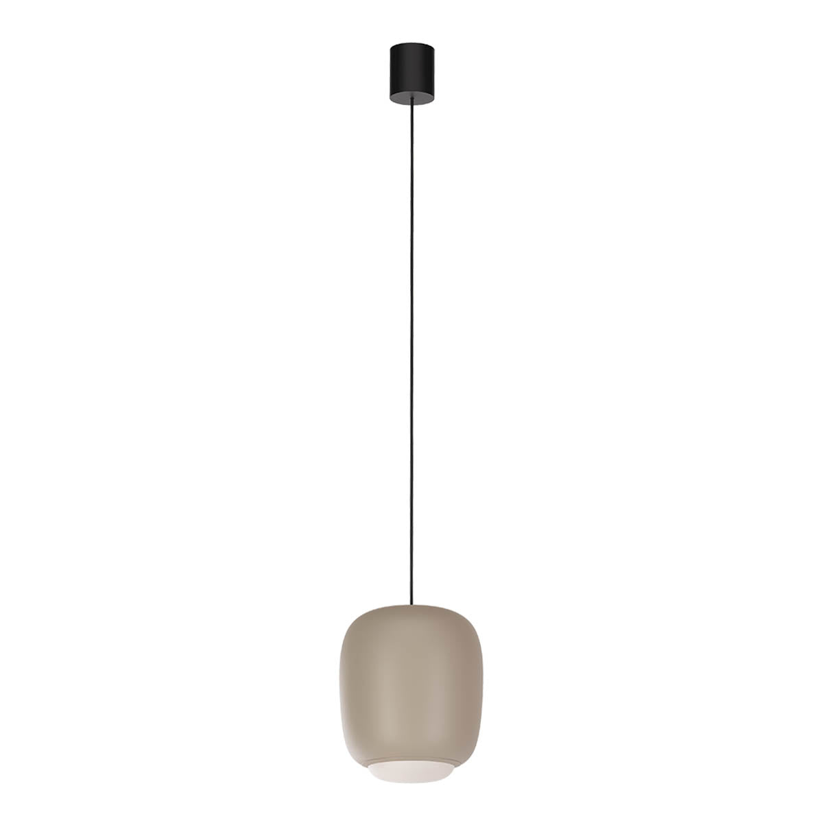 Dubbo Pendant lamp Ø230 Elongated Nude Pink