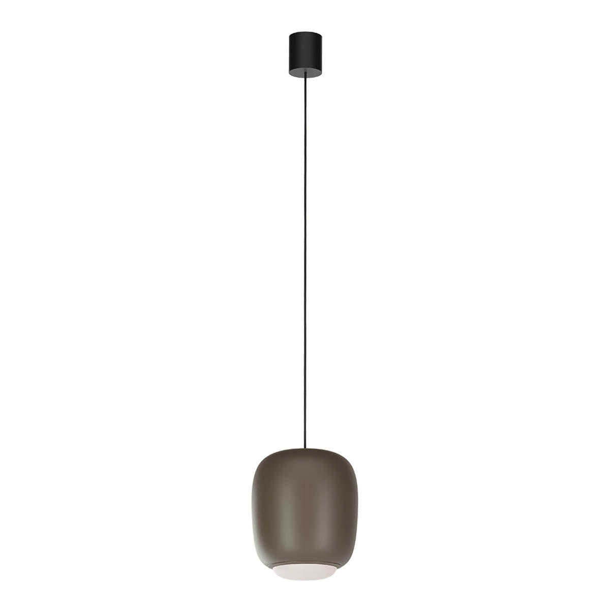 Dubbo Pendant lamp Ø230 Elongated Dark Chocolate