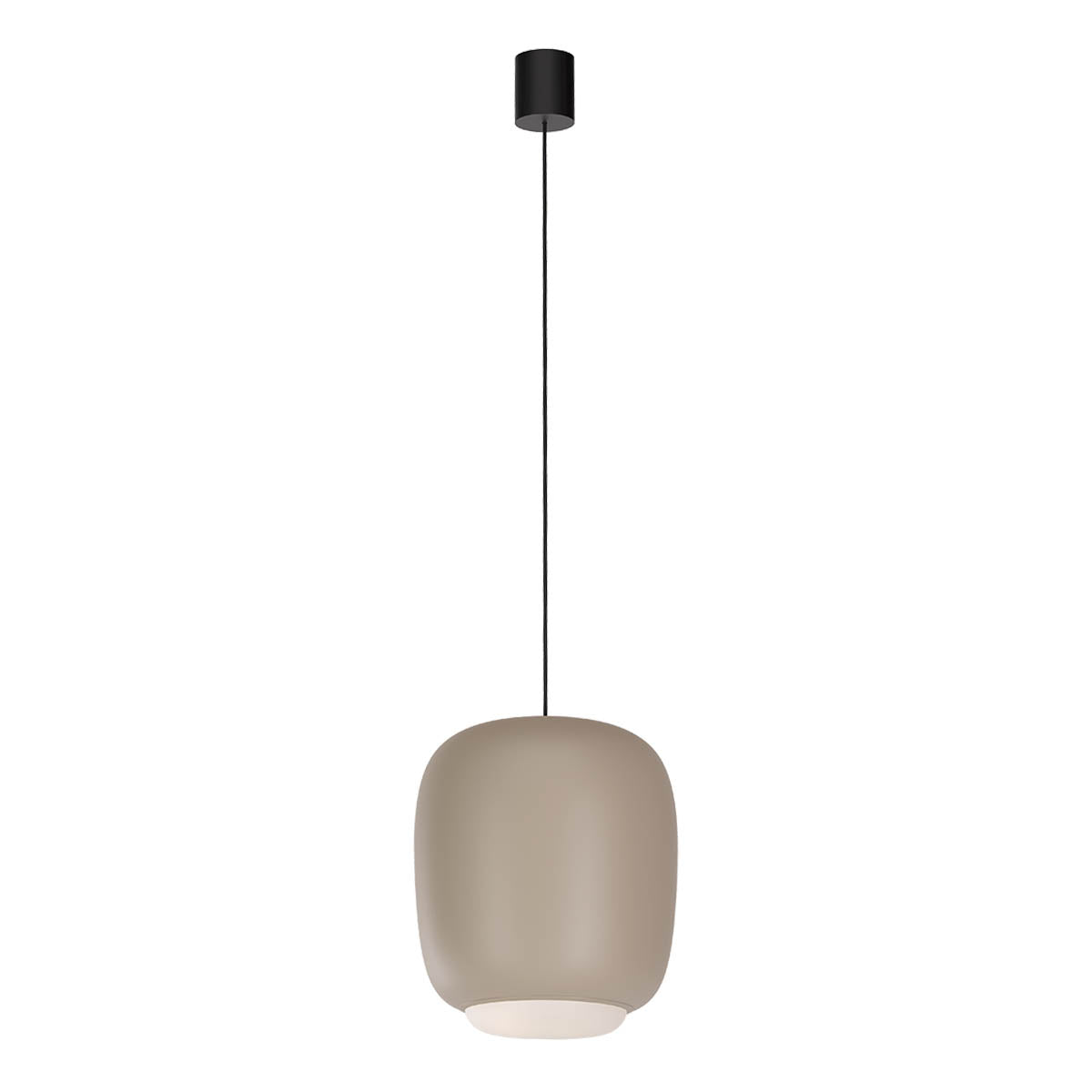 Dubbo Pendant lamp Ø320 Elongated Nude Pink