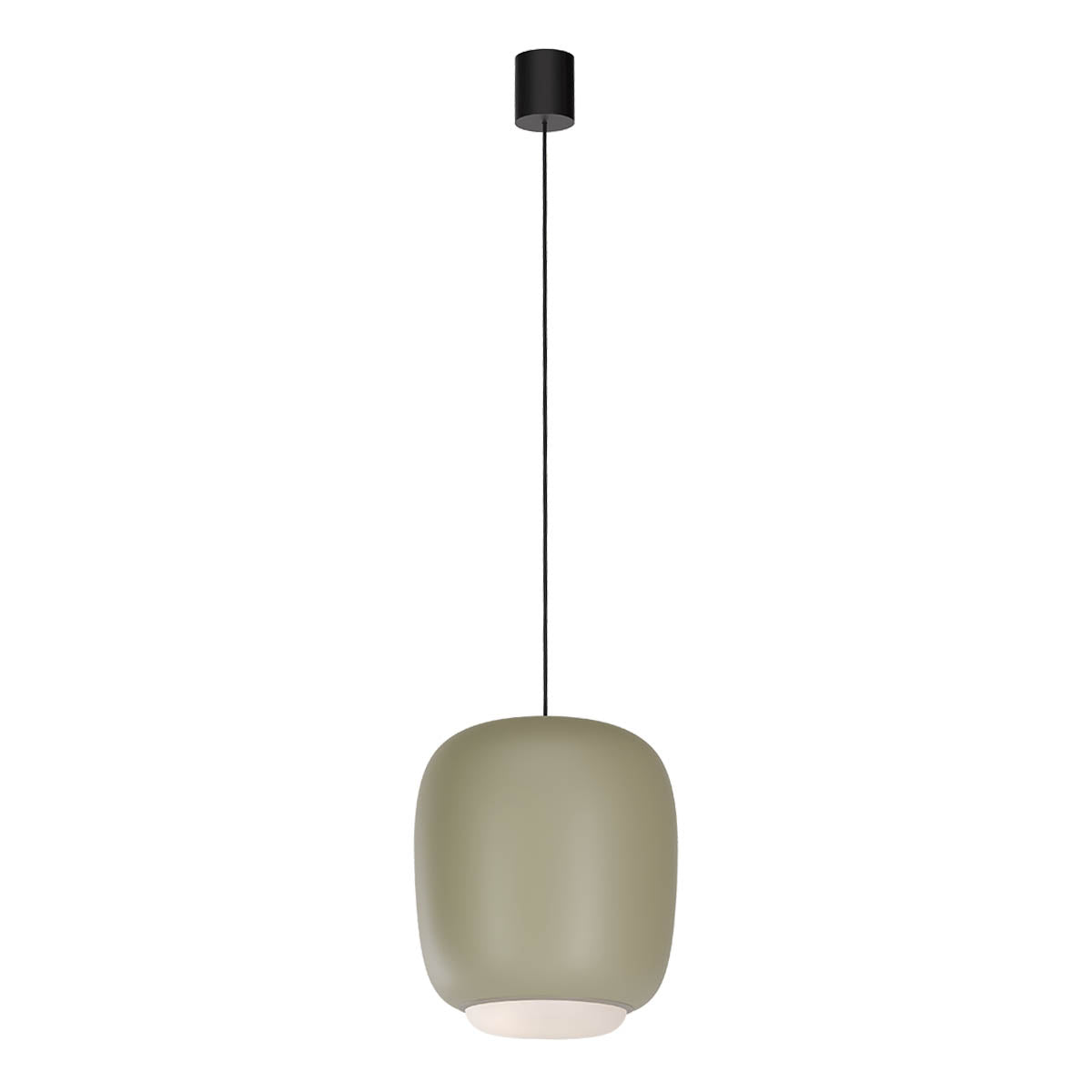 Dubbo Pendant lamp Ø320 Elongated Light Khaki
