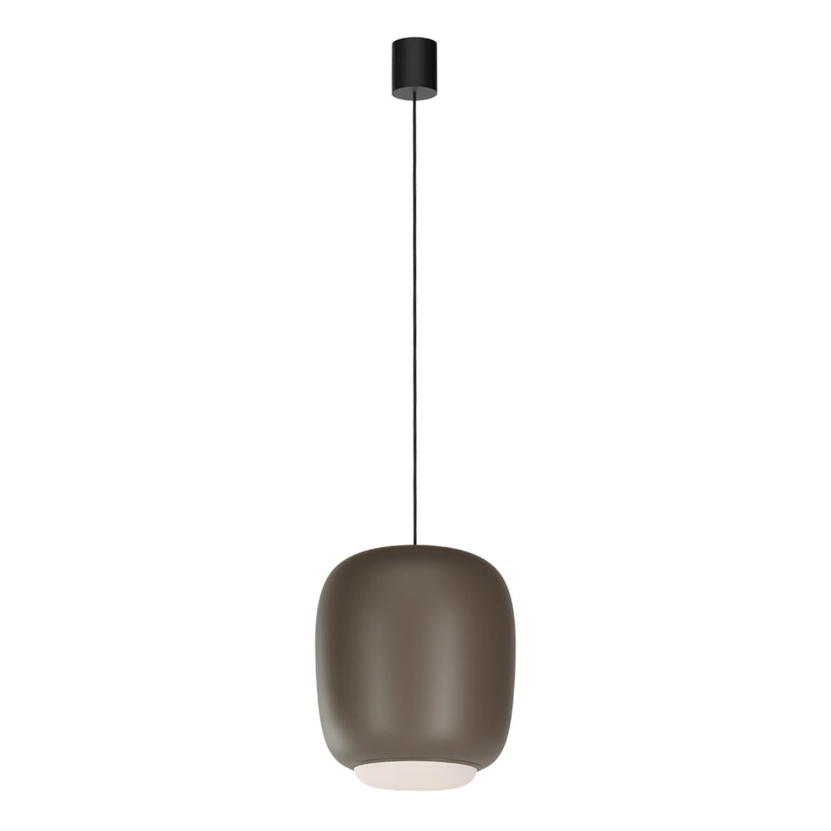 Dubbo Pendant lamp Ø320 Elongated Dark Chocolate