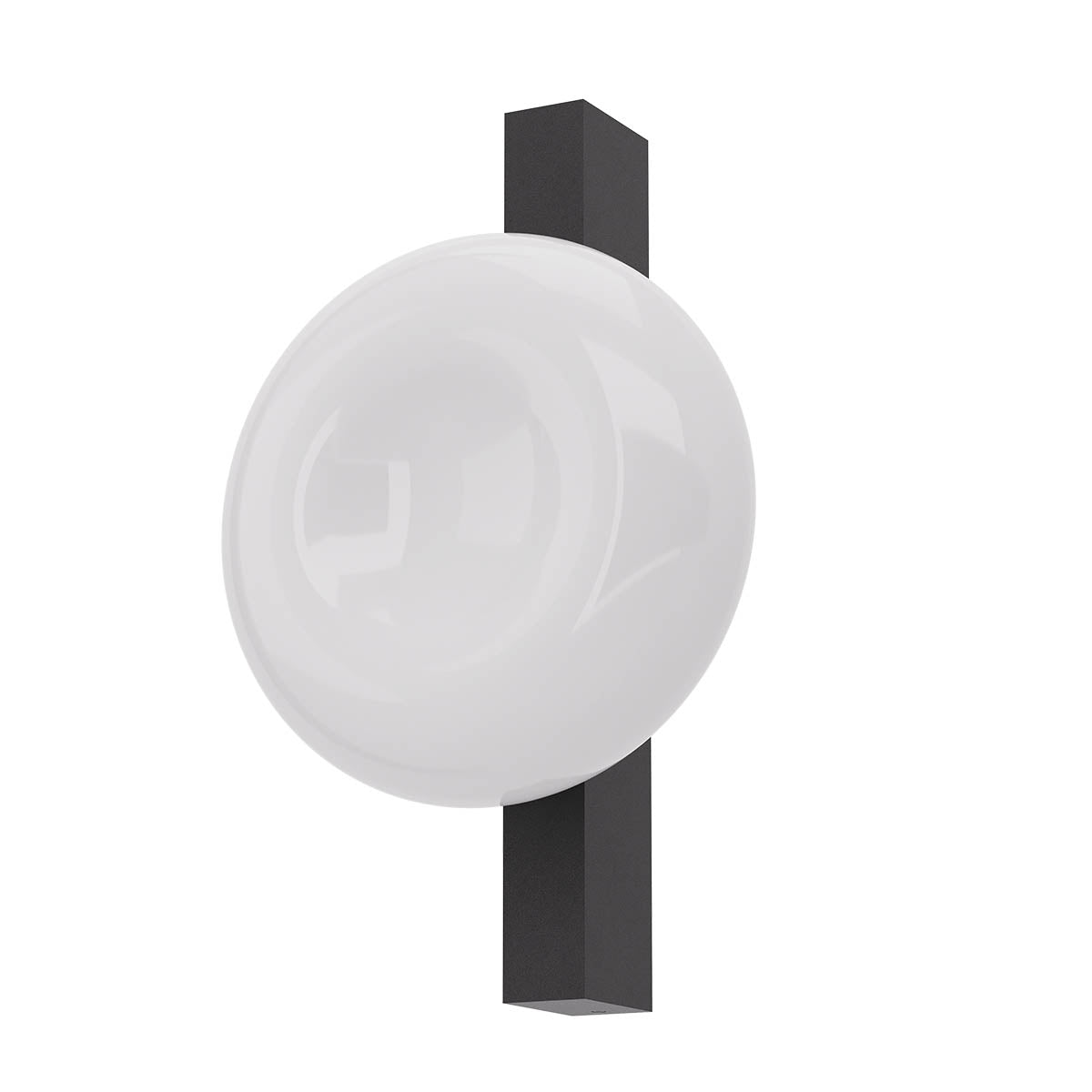 Ethos Wall lamp Mid on track Sand Black