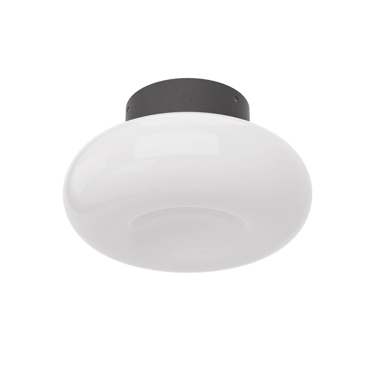 Ethos Wall lamp Plate Sand Black