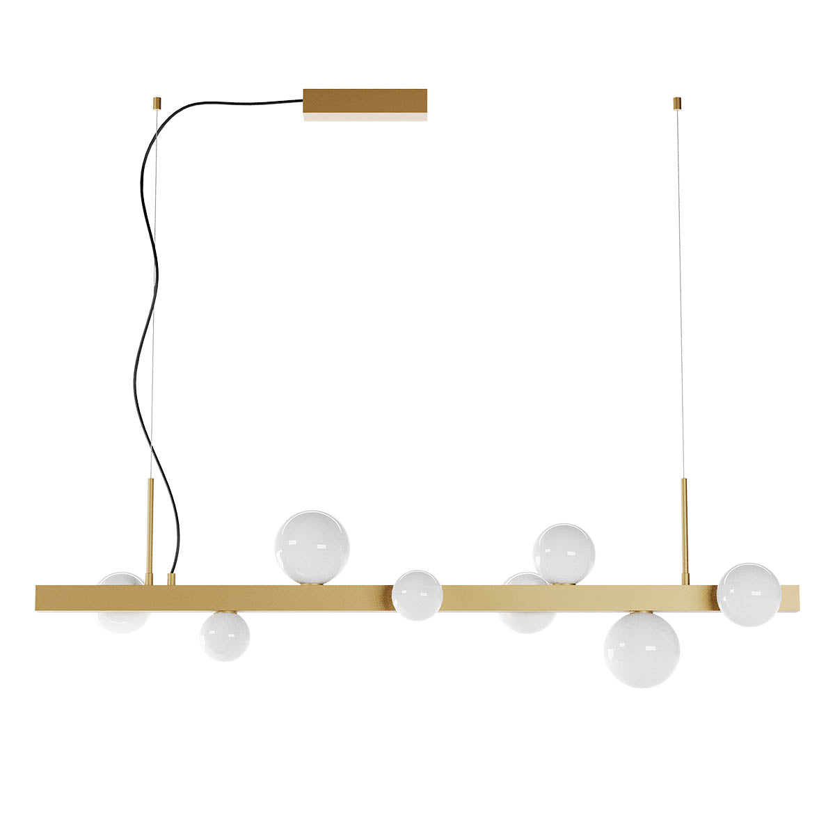 Goji Pendant lamp Pendant Matt Gold 3000K