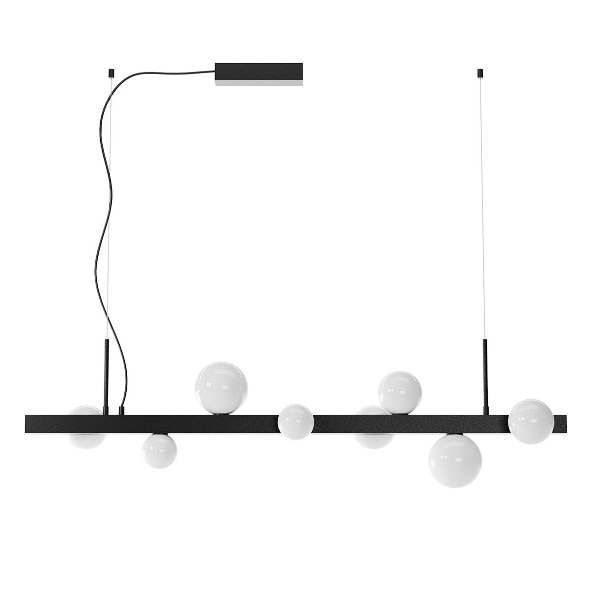 Goji Pendant lamp Pendant Sand Black 3000K