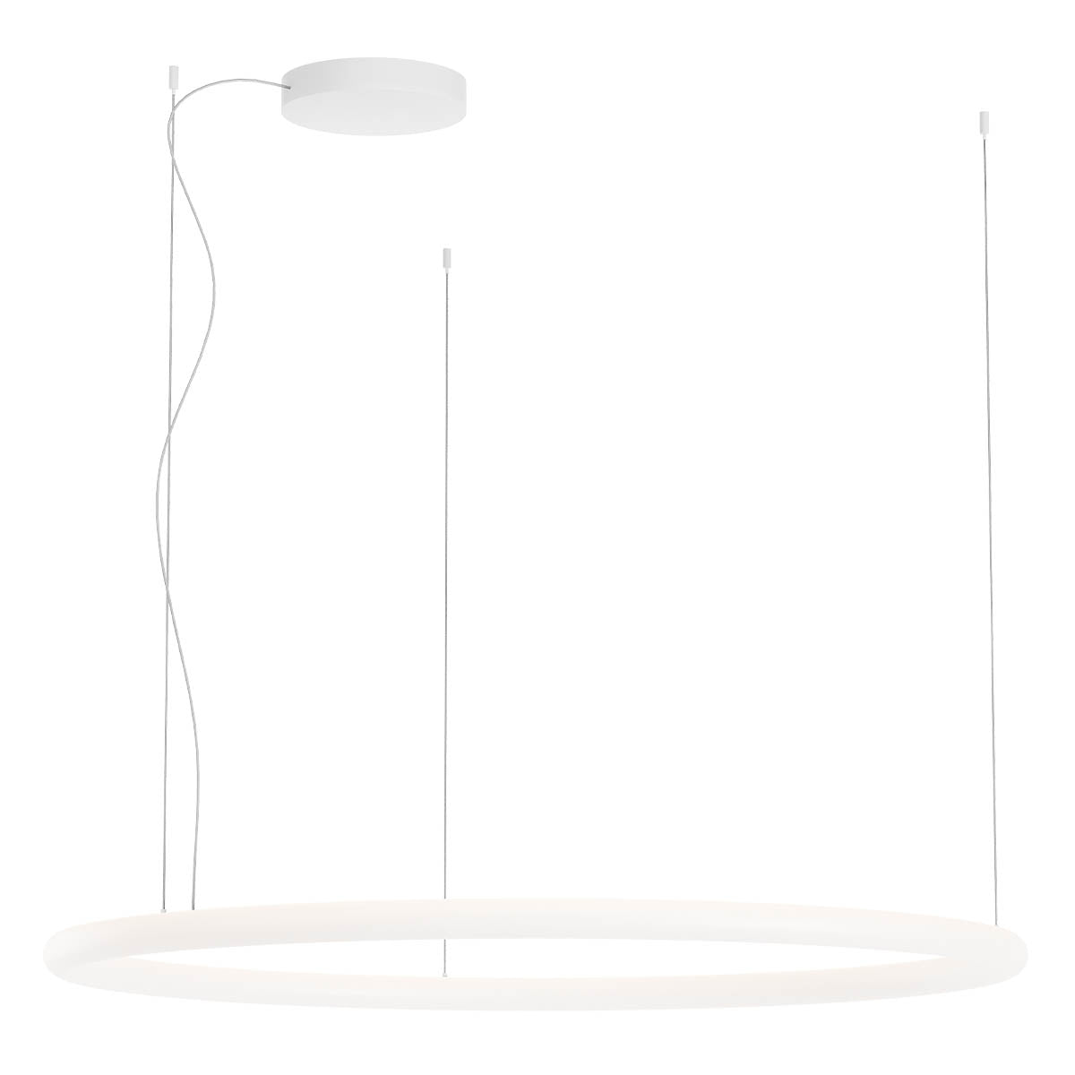 Halley Pendant lamp Ø1230 Sand White