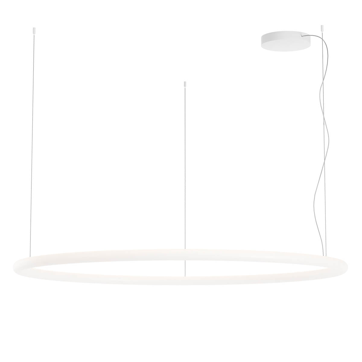 Halley Pendant lamp ø1530 Sand White