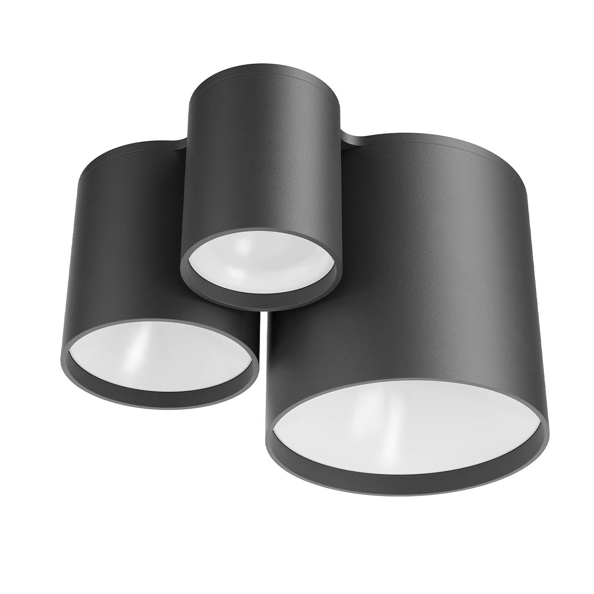 Hera Ceiling lamp 3 Lights Sand Black CCT