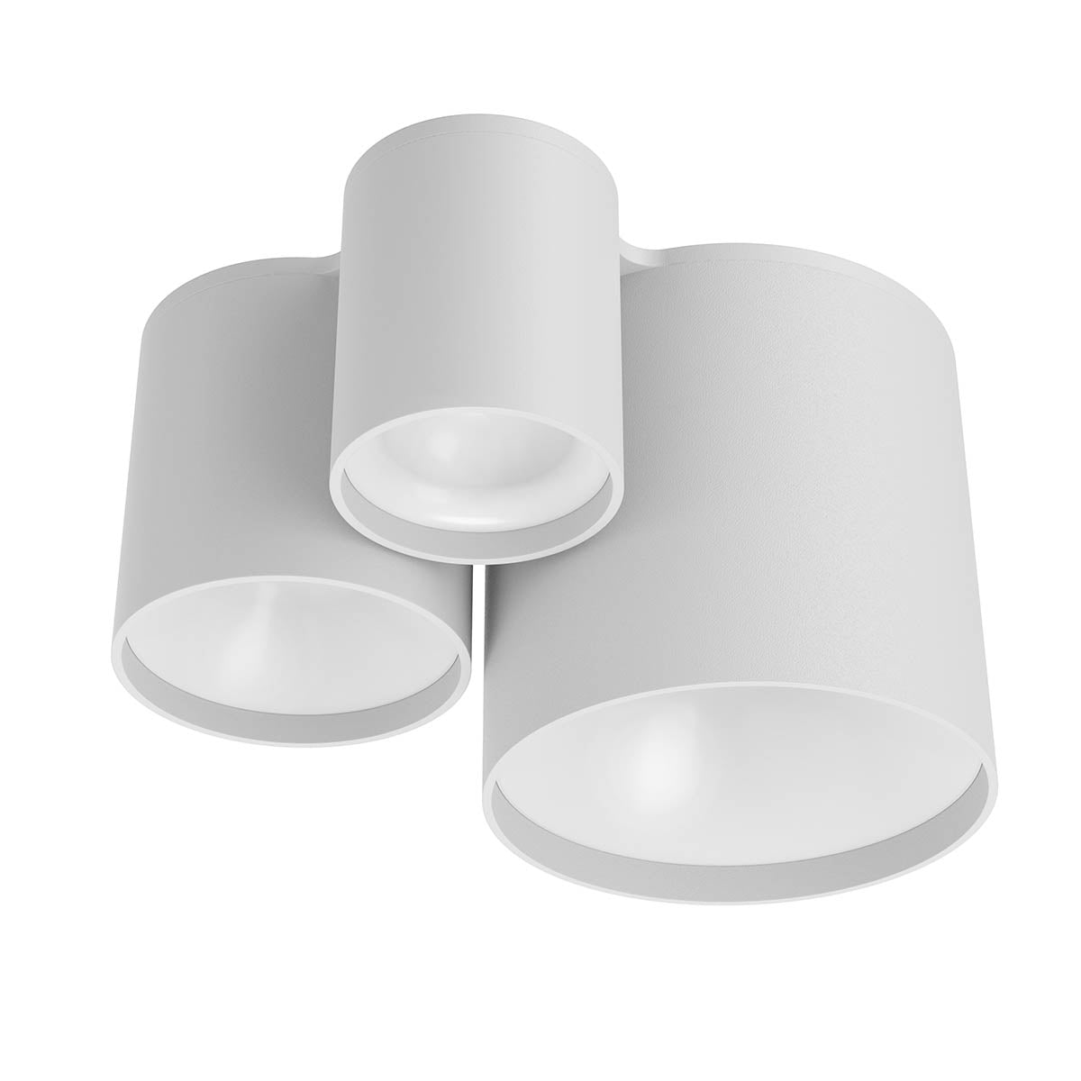 Hera Ceiling lamp 3 Lights Sand White CCT