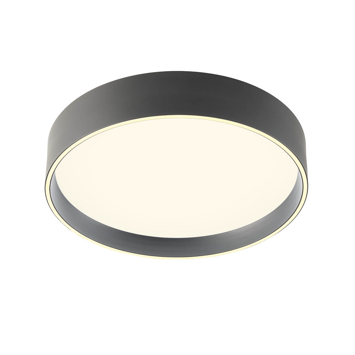 Hover Ceiling lamp Ø265 Sand Black