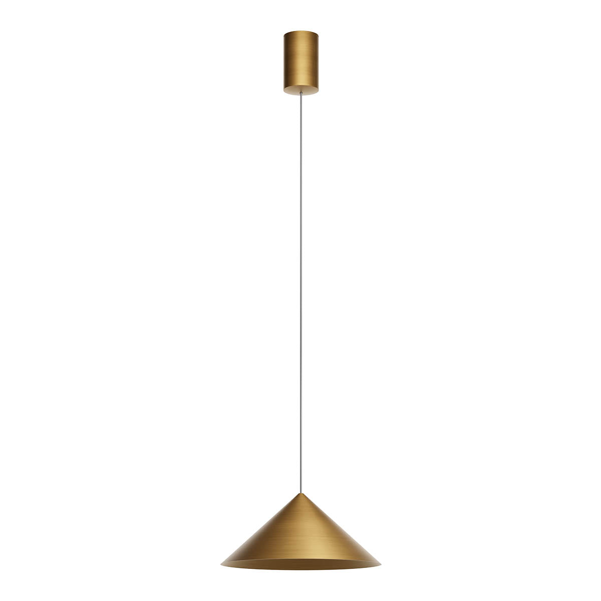 Konos Pendant lamp Ø240 LED Antique Brass 3000K