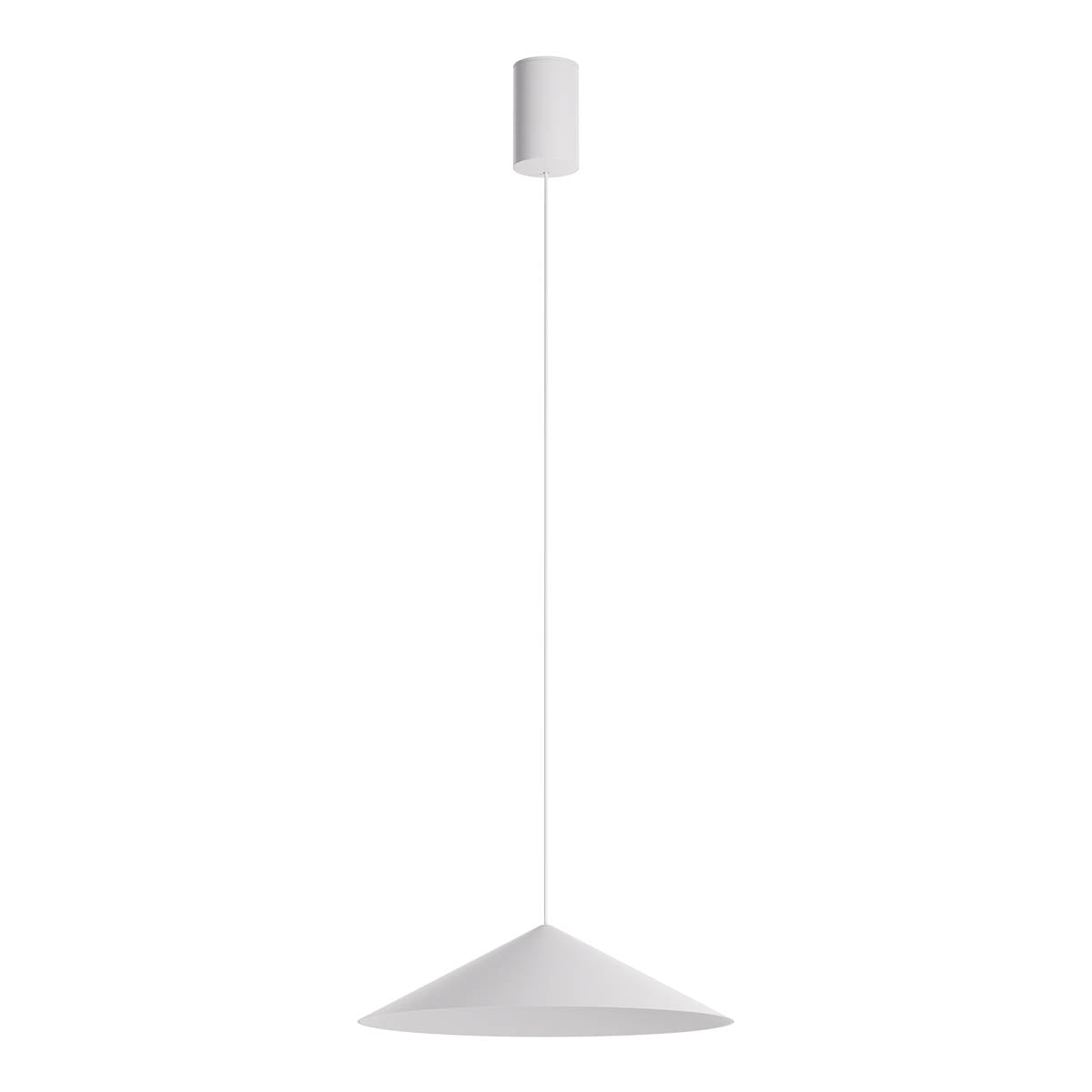 Konos Pendant lamp Ø300 LED Matt White 2700K