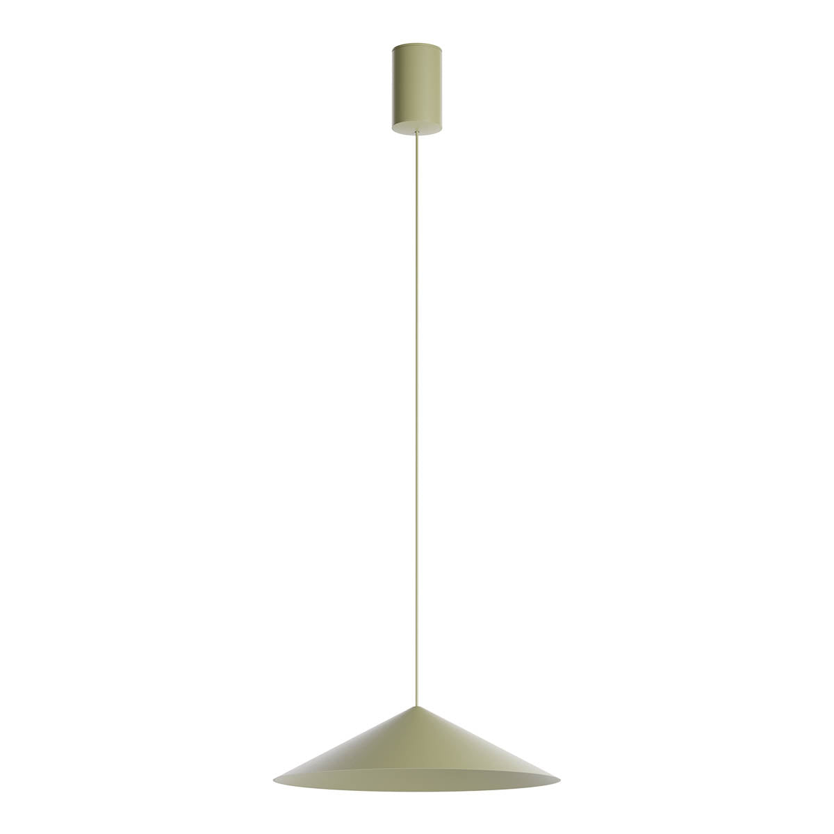 Konos Pendant lamp Ø300 LED Matt Olive 2700K