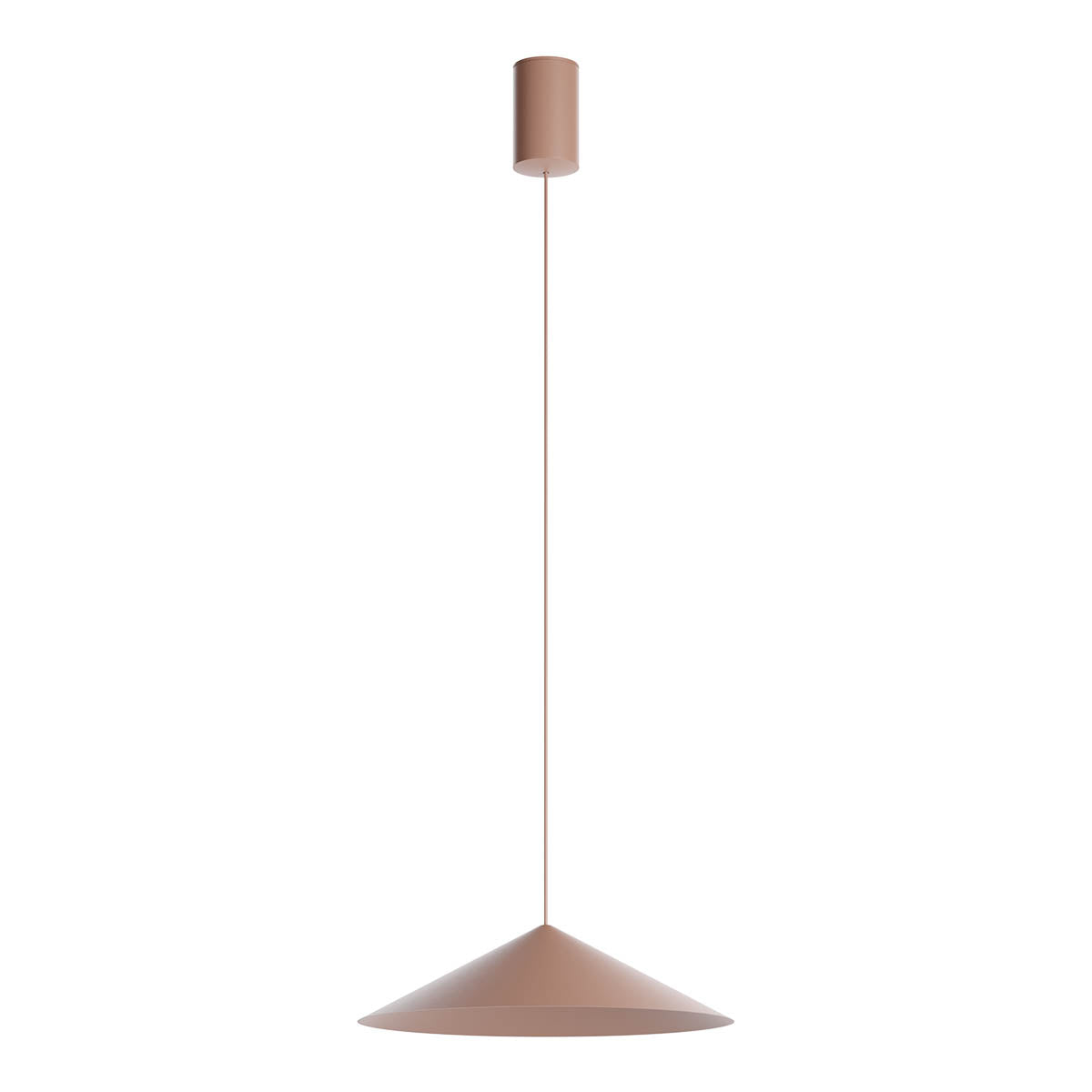 Konos Pendant lamp Ø300 LED Matt Auburn 3000K