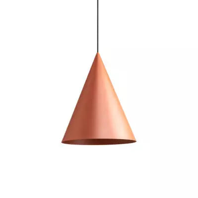 Konos Pendant lamp Ø350 E27 Matt Auburn
