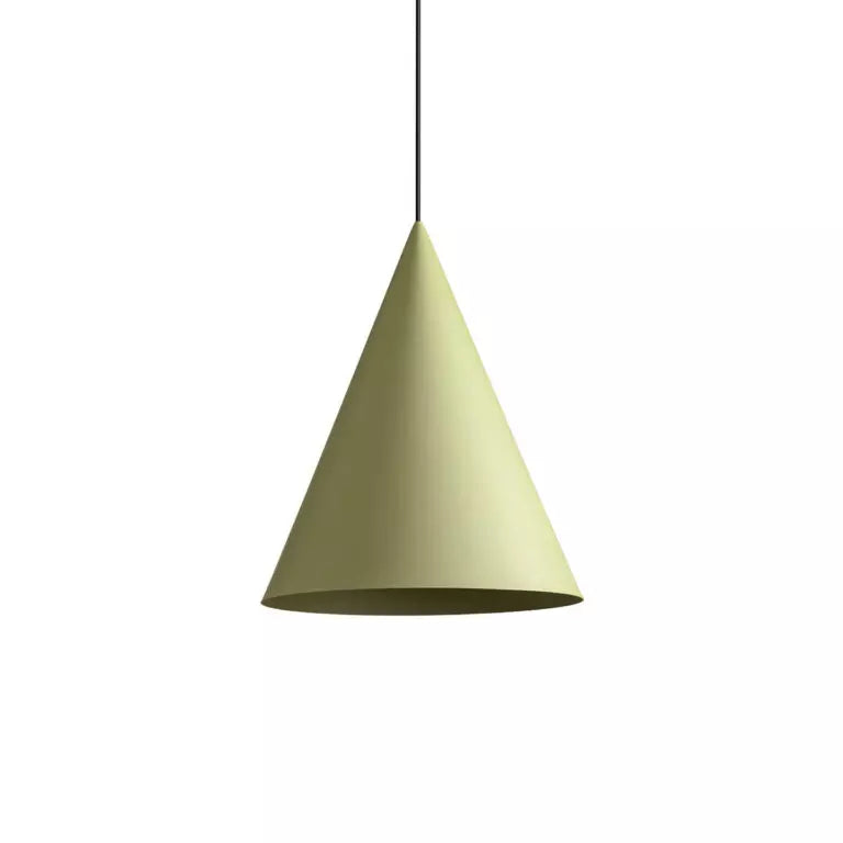 Konos Pendant lamp Ø350 E27 Matt Olive