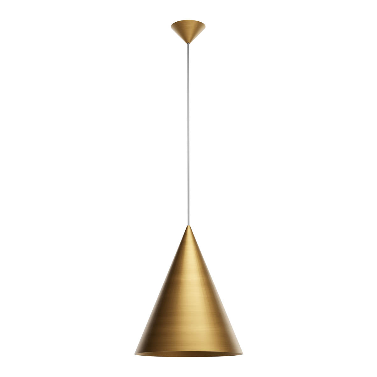 Konos Pendant lamp Ø350 E27 Antique Brass