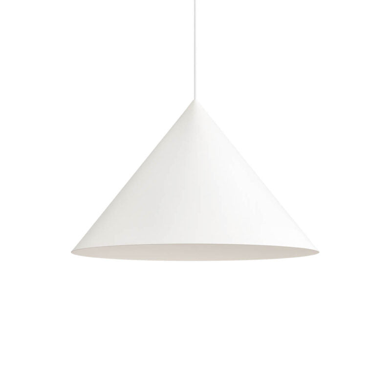 Konos Pendant lamp Ø550 E27 Matt White