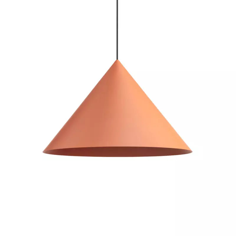 Konos Pendant lamp Ø550 E27 Matt Auburn