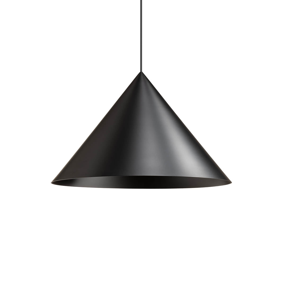 Konos Pendant lamp Ø550 E27 Matt Black