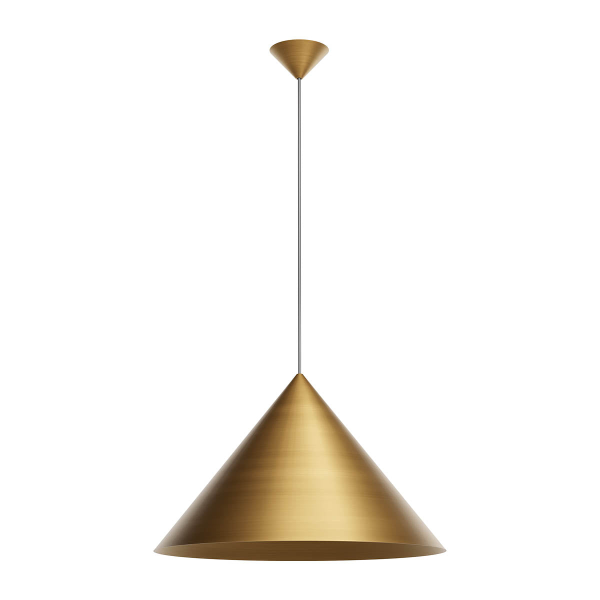 Konos Pendant lamp Ø550 E27 Antique Brass