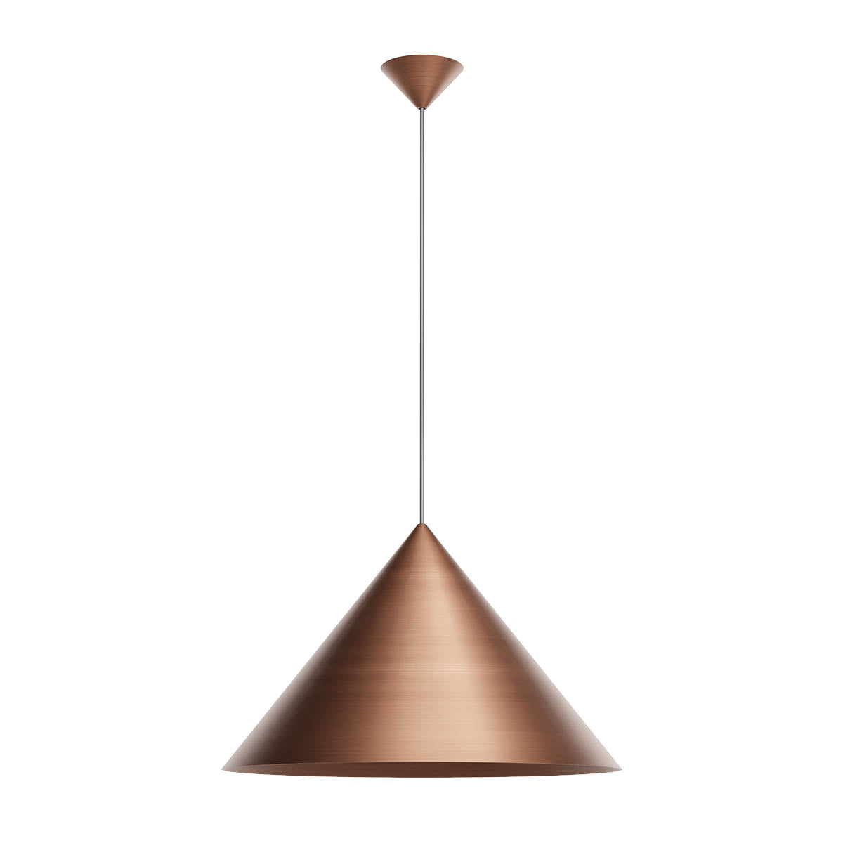 Konos Pendant lamp Ø550 E27 Antique Copper