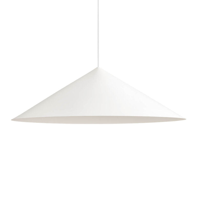 Konos Pendant lamp Ø750 E27 Matt White