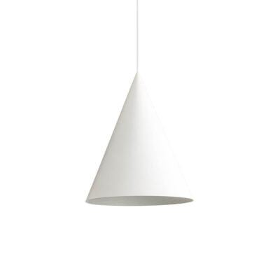 Konos Pendant lamp Ø350 E27 Matt White