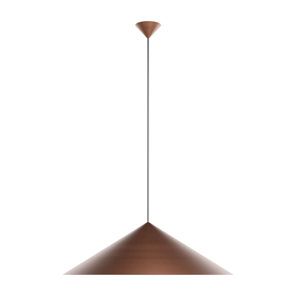Konos Pendant lamp Ø750 E27 Antique Copper