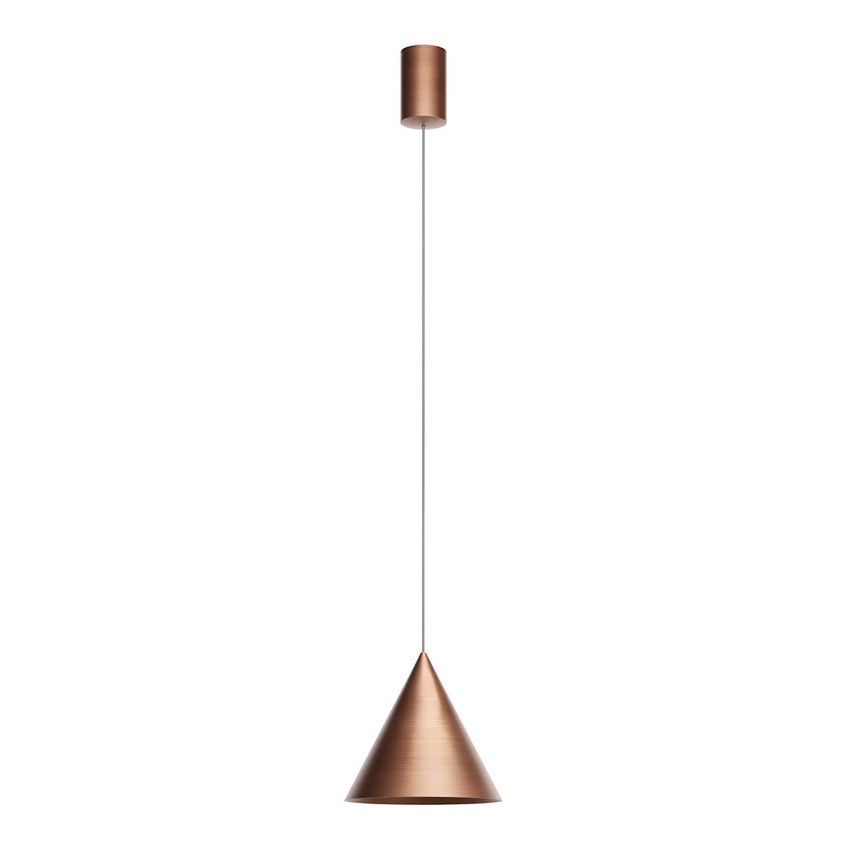 Konos Pendant lamp Ø180 LED Antique Copper 2700K