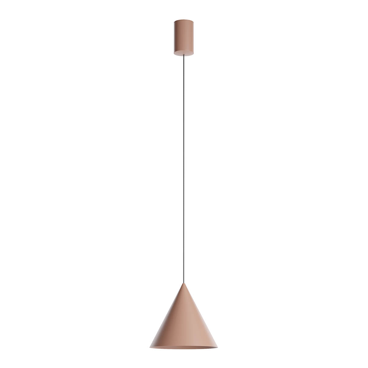 Konos Pendant lamp Ø180 LED Matt Auburn 3000K