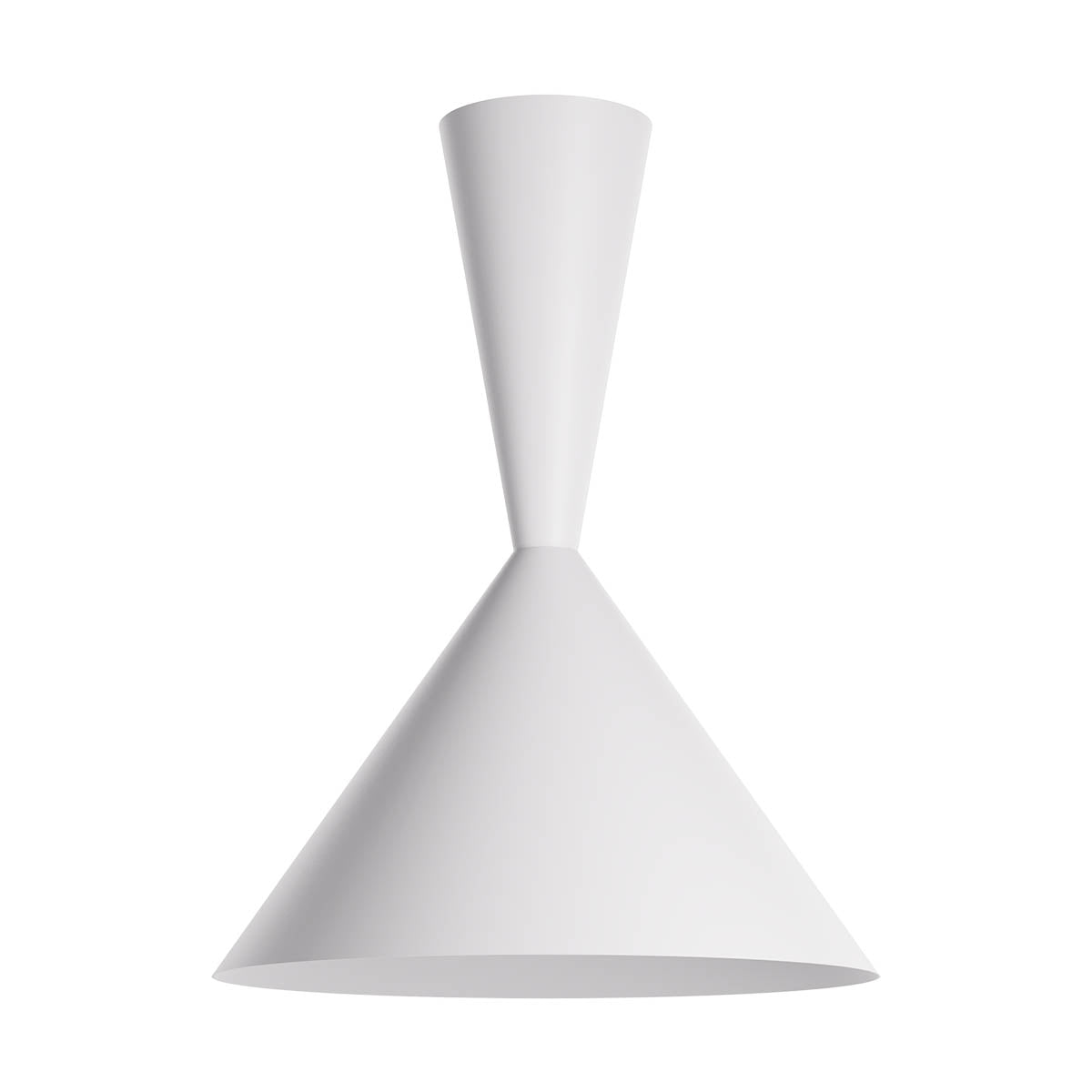 Konos Ceiling lamp Ø600 Matt White