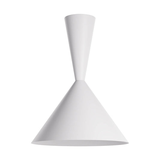 Konos Ceiling lamp Ø600 Matt White