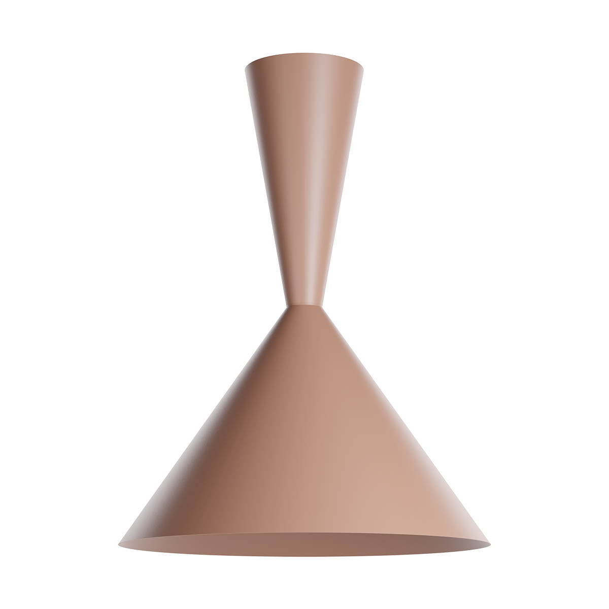 Konos Ceiling lamp Ø600 Matt Auburn