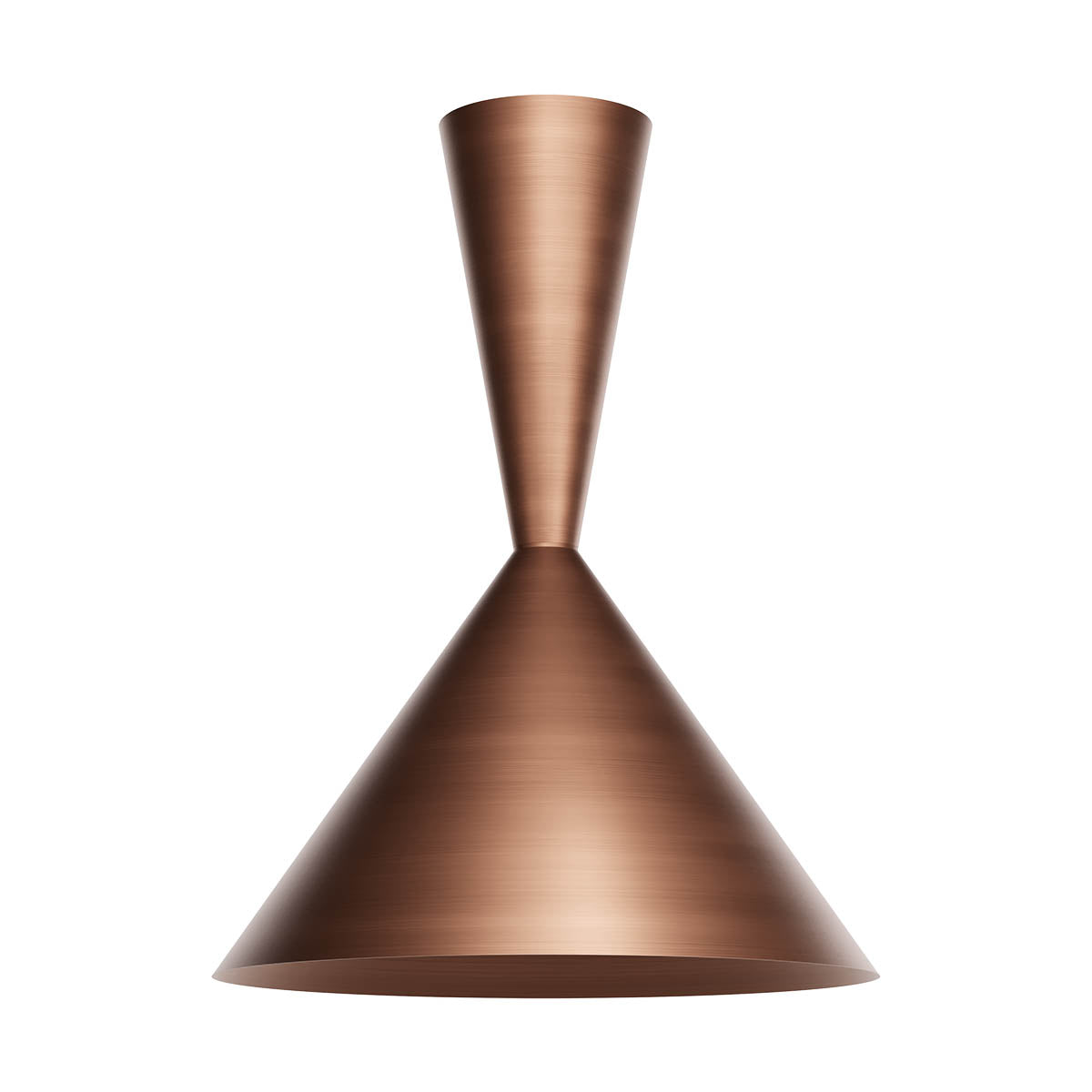 Konos Ceiling lamp Ø600 Antique Copper
