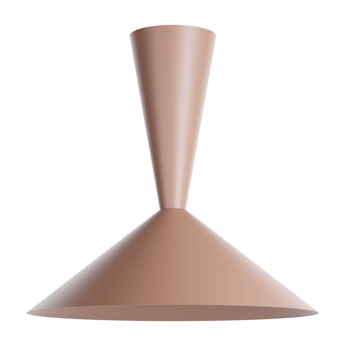 Konos Ceiling lamp Ø650 Matt Auburn