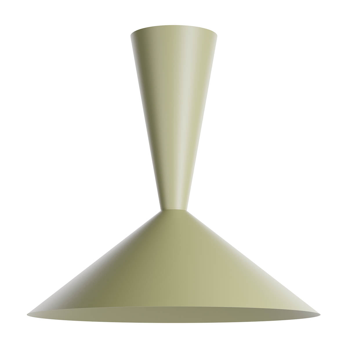 Konos Ceiling lamp Ø650 Matt Olive