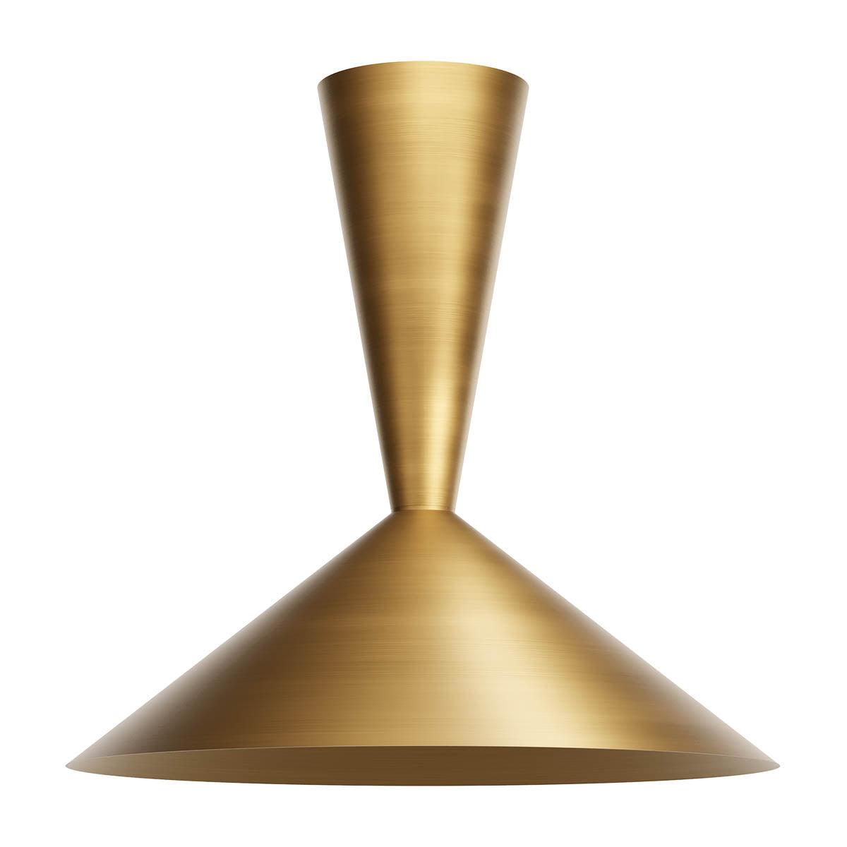 Konos Ceiling lamp Ø650 Antique Brass